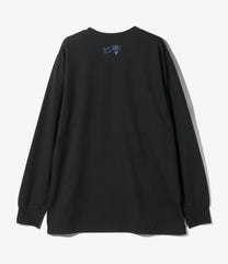 L/S Crew Neck Tee -  Skull&Target