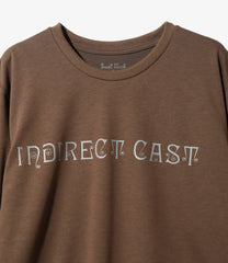 L/S Crew Neck Tee - INDIRECT CAST