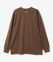 L/S Crew Neck Tee - INDIRECT CAST