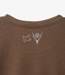 L/S Crew Neck Tee - INDIRECT CAST