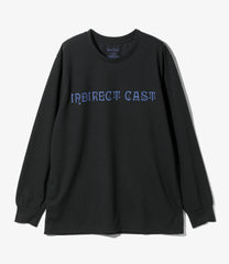 L/S Crew Neck Tee - INDIRECT CAST