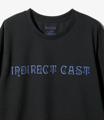 L/S Crew Neck Tee - INDIRECT CAST