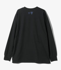 L/S Crew Neck Tee - INDIRECT CAST