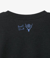 L/S Crew Neck Tee - INDIRECT CAST