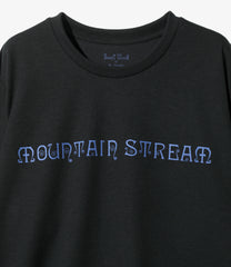 L/S Crew Neck Tee - MOUNTAIN STREAM