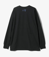 L/S Crew Neck Tee - MOUNTAIN STREAM