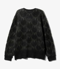 Loose Fit V Neck Sweater - Skull&Target