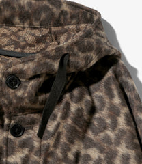 Short Cape - Leopard Jq.