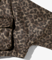 Short Cape - Leopard Jq.