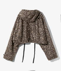 Short Cape - Leopard Jq.