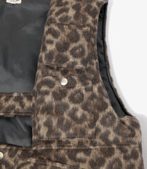 Insulation Game Vest- Leopard Jq.