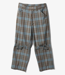 PTB Pant - PE/W Plaid Twill