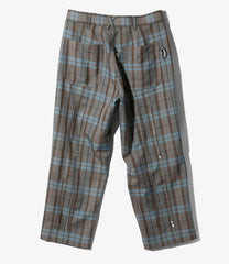 PTB Pant - PE/W Plaid Twill