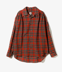 Painter Shirt - Gauze Plaid