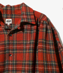 Painter Shirt - Gauze Plaid