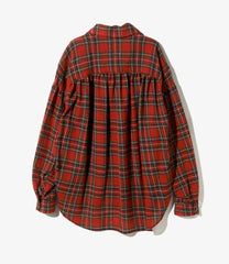 Painter Shirt - Gauze Plaid