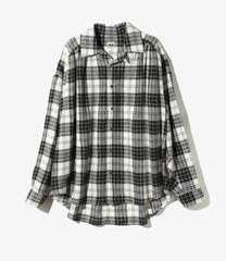 Painter Shirt - Gauze Plaid