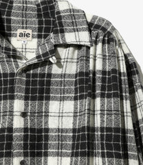 Painter Shirt - Gauze Plaid