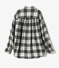 Painter Shirt - Gauze Plaid