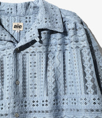 Painter Shirt - Poly Lace