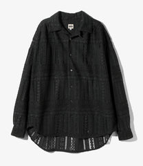 Painter Shirt - Poly Lace