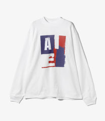 Mock Neck L/S Tee - AIE