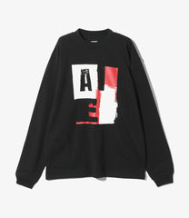 Mock Neck L/S Tee - AIE