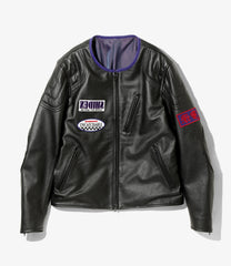 Motor Cycle Jacket - Cowhide Leather