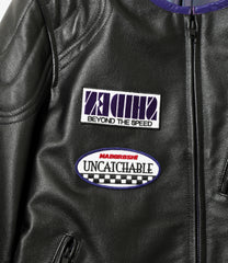 Motor Cycle Jacket - Cowhide Leather