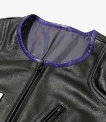 Motor Cycle Jacket - Cowhide Leather