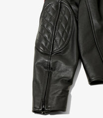 Motor Cycle Jacket - Cowhide Leather