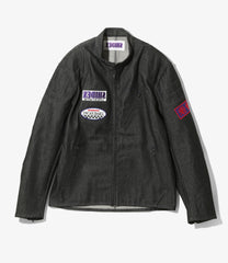 Motor Cycle Jacket -13.5oz Denim