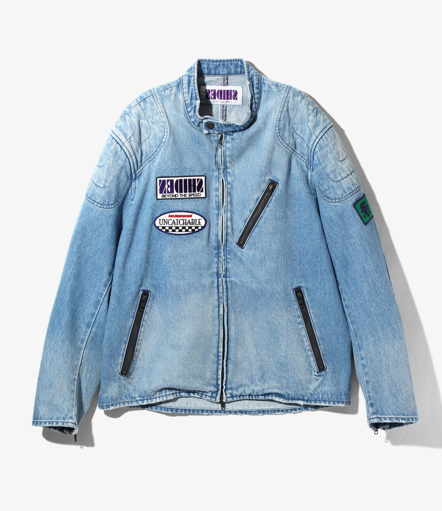 SHIDEN(シデン)/Motor Cycle Jacket - Cowhide Leather(モーター