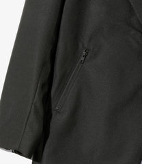 Zipped Pocket 3B Jacket - Poly Serge