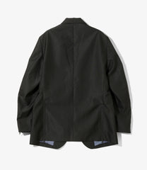 Zipped Pocket 3B Jacket - Poly Serge