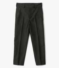 Zipped Pocket Trouser - Poly Serge