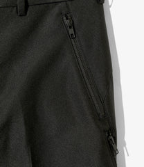 Zipped Pocket Trouser - Poly Serge