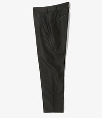 Zipped Pocket Trouser - Poly Serge