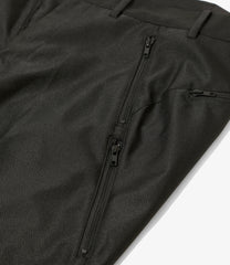 Zipped Pocket Trouser - Poly Serge