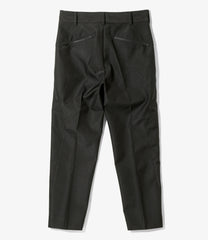 Zipped Pocket Trouser - Poly Serge