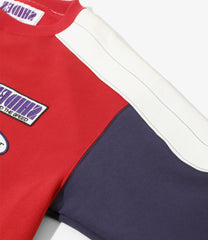 Motor Cycle Sweat Shirt - C/PE Pile Jersey