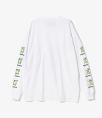 L/S Crew Neck Tee - MABOROSHI