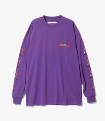 L/S Crew Neck Tee - MABOROSHI