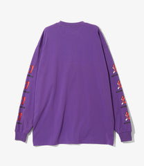 L/S Crew Neck Tee - MABOROSHI