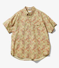 　Popover BD Shirt - Paisley Print