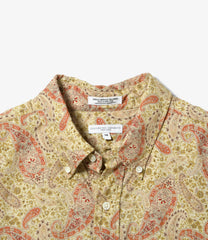 　Popover BD Shirt - Paisley Print