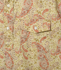 　Popover BD Shirt - Paisley Print