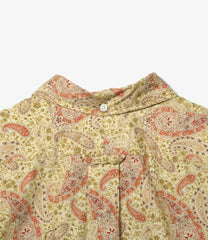 　Popover BD Shirt - Paisley Print