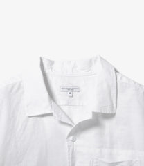 Camp Shirt - Handkerchief Linen