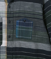 Work Shirt - Madras Dobby Jacquard